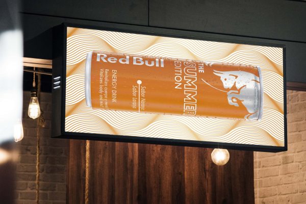 Blank bill board mockup